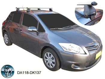 Toyota Corolla roof racks